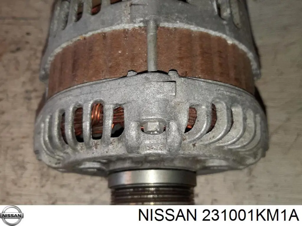 Alternador del motor Nissan/Infiniti 231001KM1A precio, desde 240,09 EUR