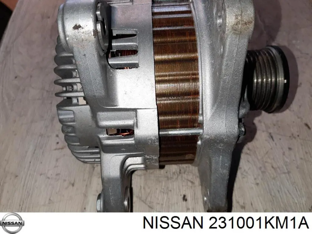 231001KM1A Nissan alternador