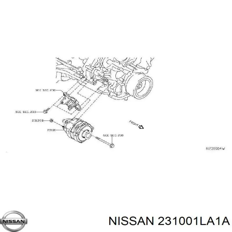 Alternador 11544N WAI