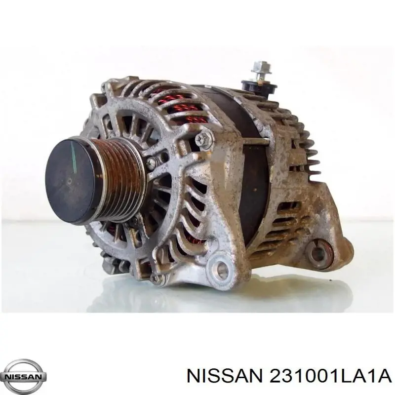 11544N WAI Alternador de coche