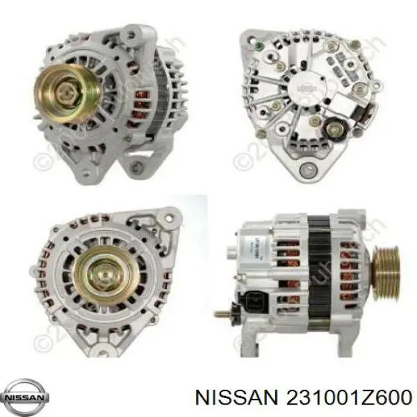 23100-1Z600 Nissan alternador