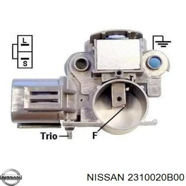 2310020B00 Nissan alternador
