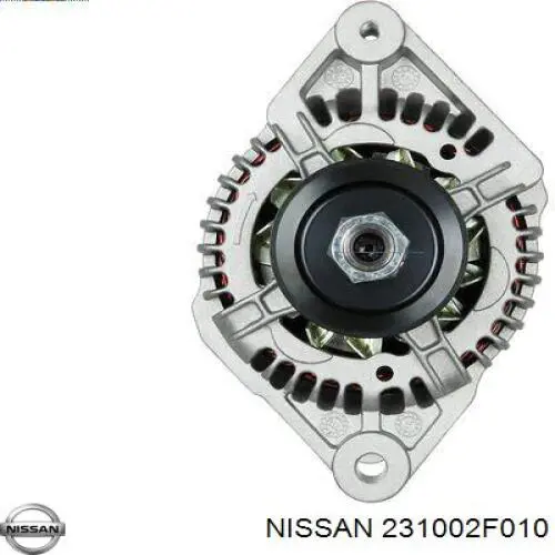 Alternador del motor Nissan/Infiniti 231002F010 precio, desde 60,98 EUR