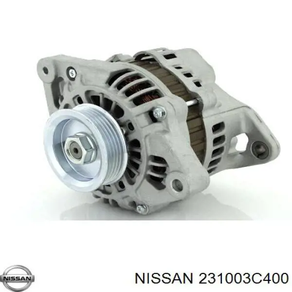 Alternador del motor Nissan/Infiniti 231000C801 precio, desde 123,42 EUR