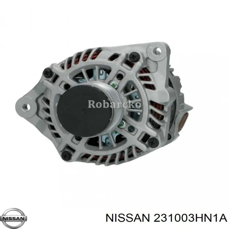 Alternador del motor Nissan/Infiniti 231003HD1A precio, desde 168,43 EUR