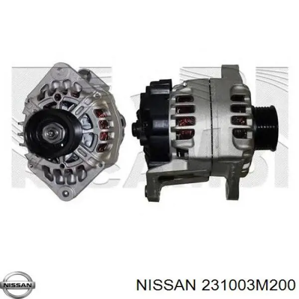 Regulador de voltaje alternador para Nissan Pathfinder (R50)