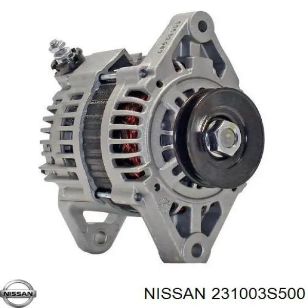 231003S500 Nissan/Infiniti Alternador de coche