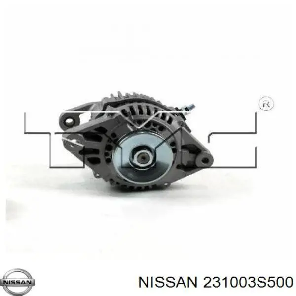 Alternador del motor Nissan/Infiniti 231003S500 precio, desde 167,34 EUR