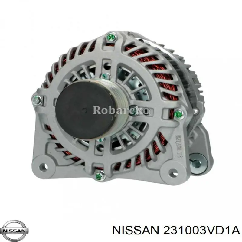 Alternador del motor Mitsubishi A3TJ4081ZE precio, desde 74,05 EUR