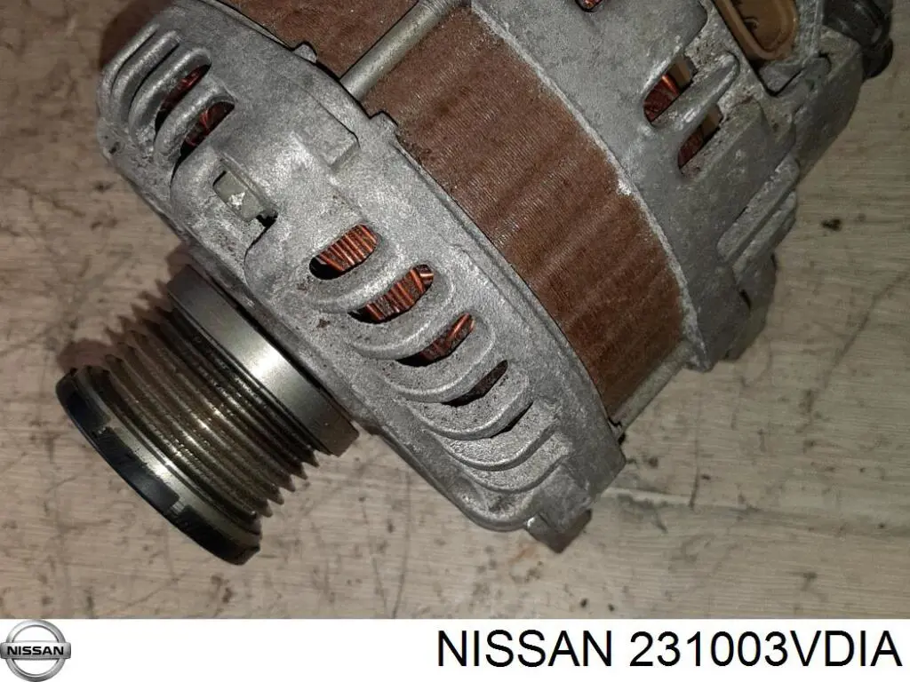 Alternador A3TJ4081ZE Mitsubishi