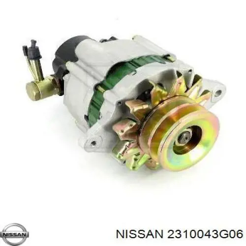 2310043G06 Nissan alternador