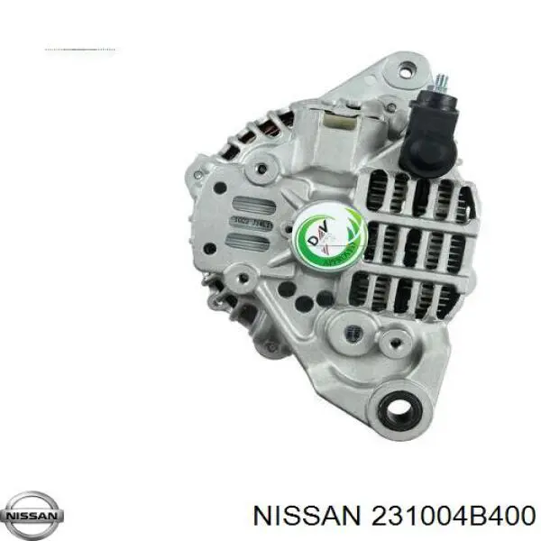 231004B400 Nissan alternador