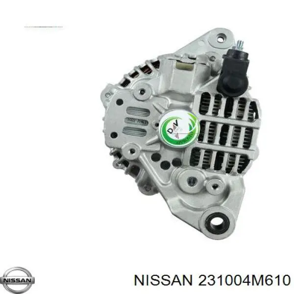 231004M610 Nissan alternador