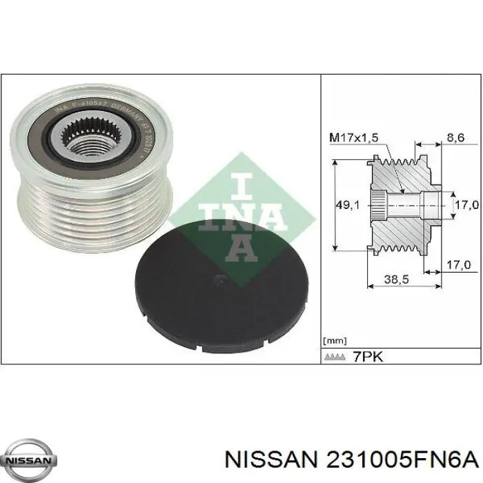 A5TE0181 MSG Rebuilding alternador