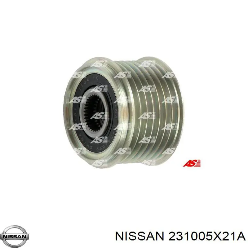 231005X21A Nissan alternador