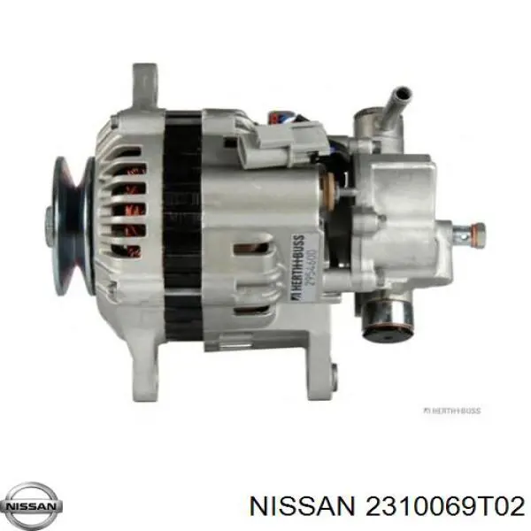 2310069T02 Nissan/Infiniti Alternador de coche