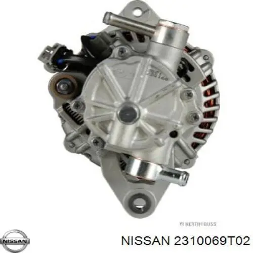 2310069T02 Nissan alternador