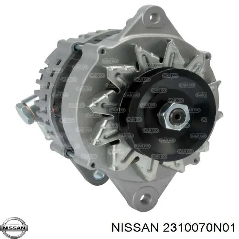 2310070N01 Nissan alternador