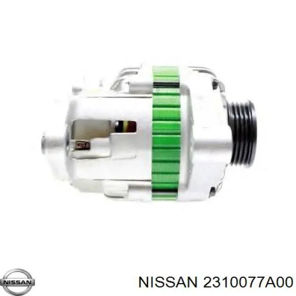Alternador del motor Nissan/Infiniti 2310077A00 precio, desde 71,15 EUR