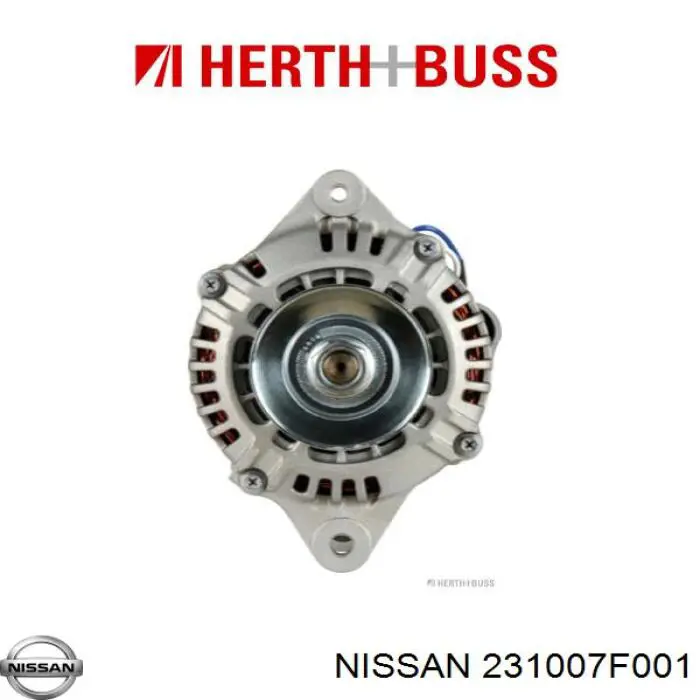 231007F001 Nissan/Infiniti Alternador de coche