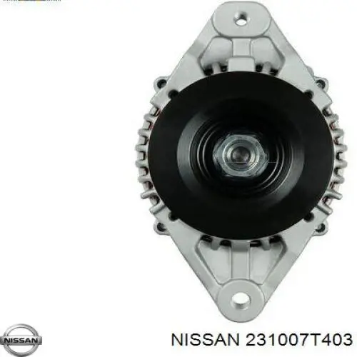 Alternador del motor Nissan/Infiniti 231007T403 precio, desde 206,91 EUR
