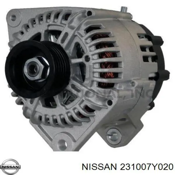 231007Y020 Nissan alternador