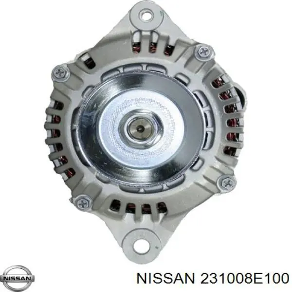 Alternador del motor Nissan/Infiniti 231008E100 precio, desde 68,24 EUR