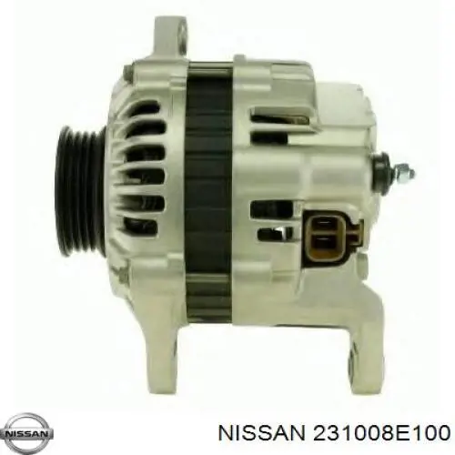 Alternador del motor Nissan/Infiniti 231008E100 precio, desde 76,96 EUR