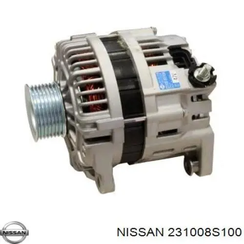 231008S100 Nissan alternador