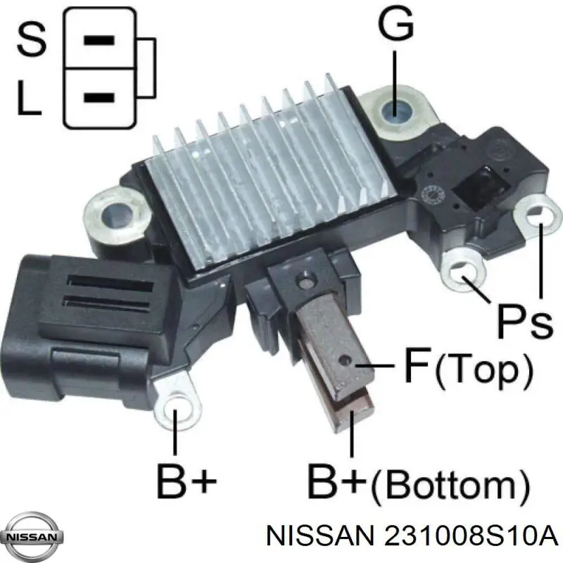 231008S10A Nissan alternador