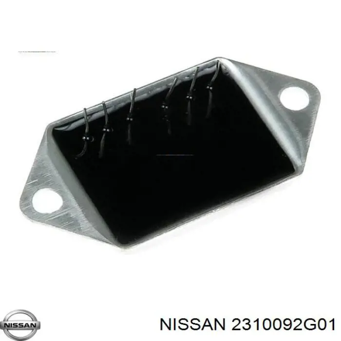 2310092G01 Nissan alternador