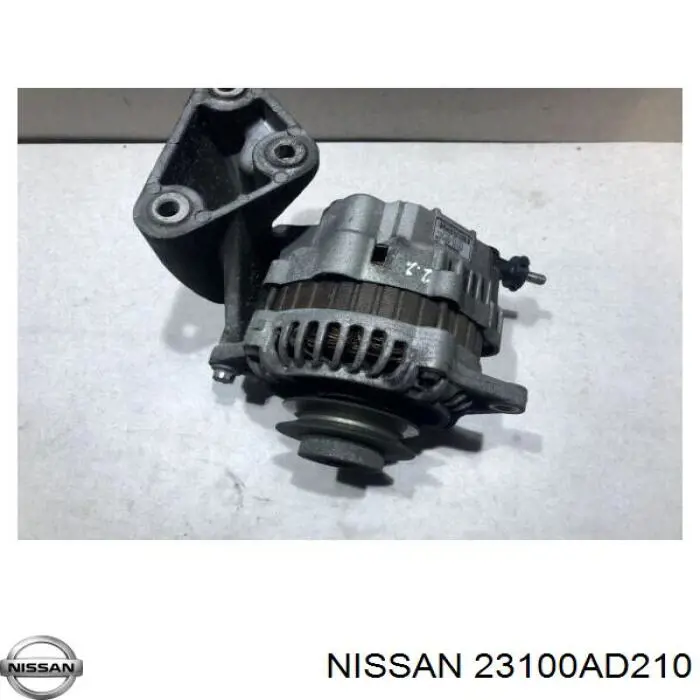 23100AD210 Nissan alternador