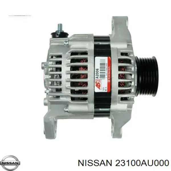 Alternador del motor Nissan/Infiniti 23100AU000 precio, desde 77,14 EUR