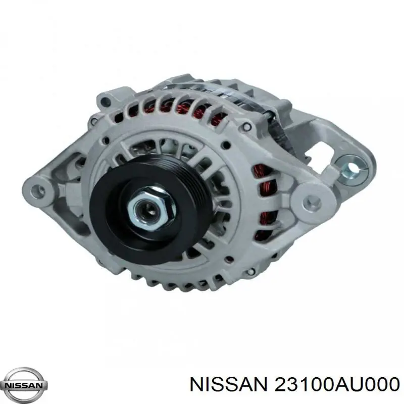 23100AU000 Nissan/Infiniti Alternador de coche