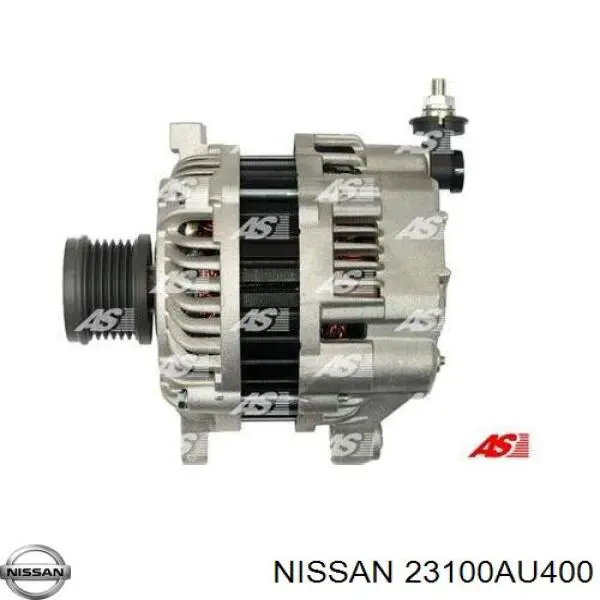23100AU400 Nissan/Infiniti Alternador de coche