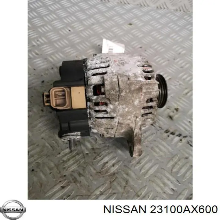 Alternador del motor Nissan/Infiniti 23100AX600 precio, desde 56,63 EUR