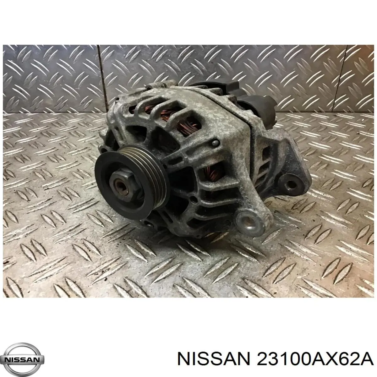 Alternador del motor Nissan/Infiniti 23100AX62A precio, desde 65,34 EUR