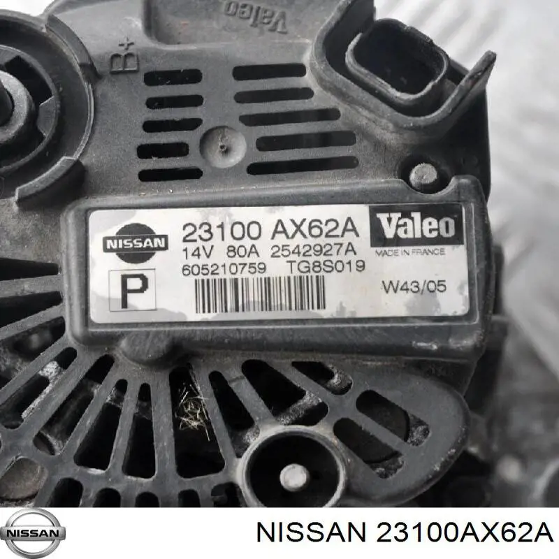 Comprar 23100AX62A Nissan/Infiniti Dynamo