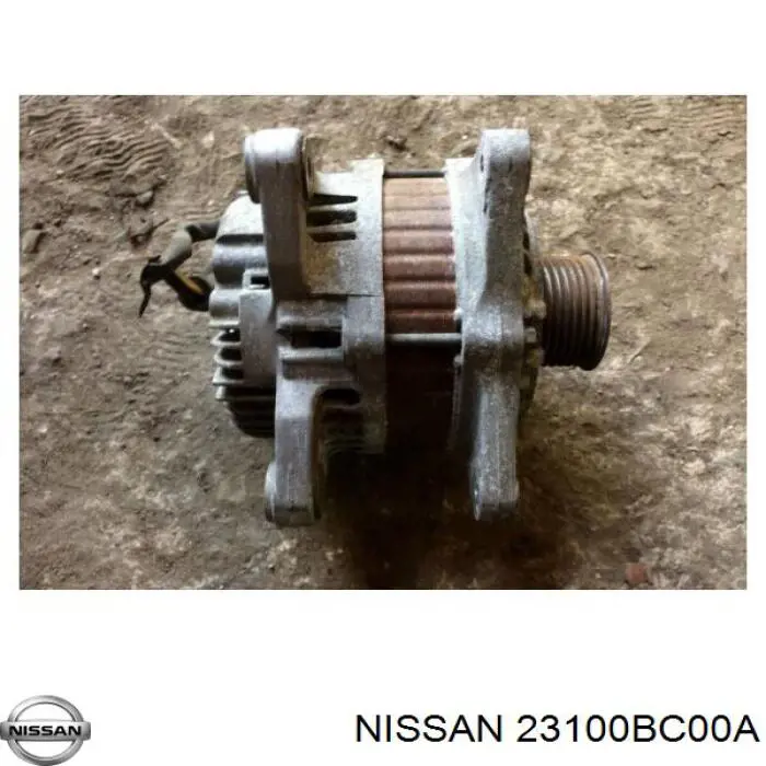Alternador del motor Nissan/Infiniti 23100BC00A precio, desde 79,86 EUR