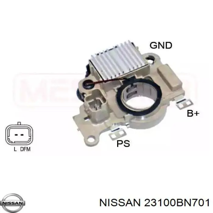 Alternador MG70 Mahle Original