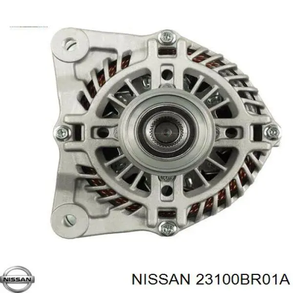 23100BR01A Nissan/Infiniti Alternador de coche