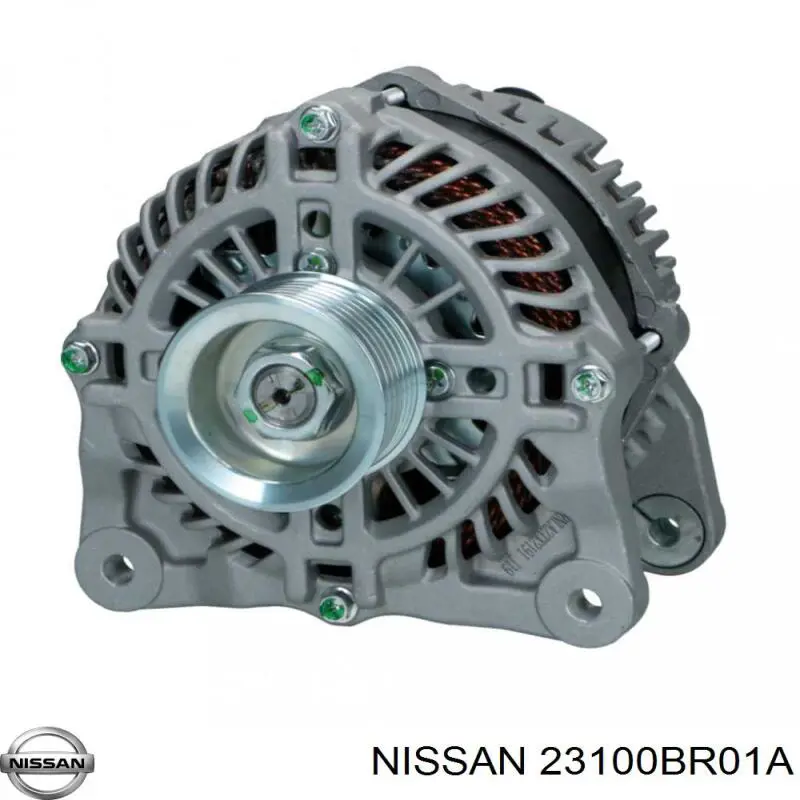 Alternador del motor Nissan/Infiniti 23100BR01A precio, desde 175,69 EUR