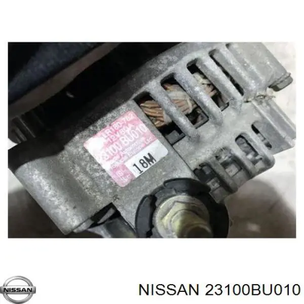 Alternador del motor Nissan/Infiniti 23100BU010 precio, desde 77,14 EUR