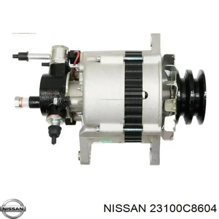 23100C8604 Nissan/Infiniti Alternador de coche