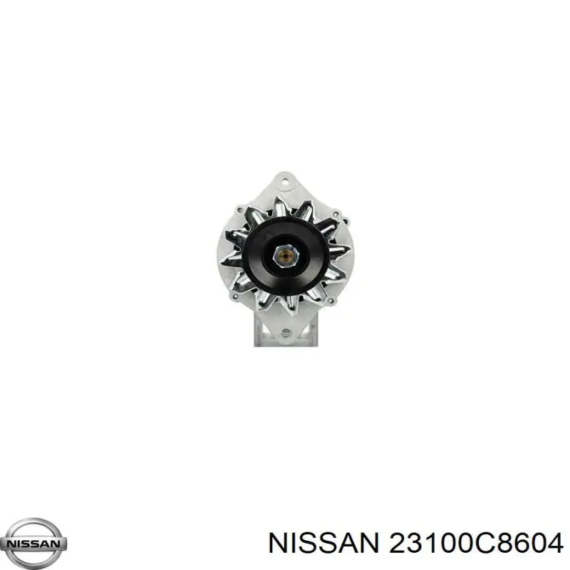 Alternador del motor Nissan/Infiniti 23100C8604 precio, desde 191,27 EUR
