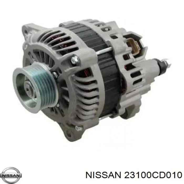 23100CD010 Nissan alternador