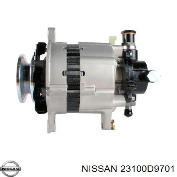 23100D9701 Nissan alternador