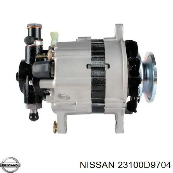 23100D9704 Nissan alternador