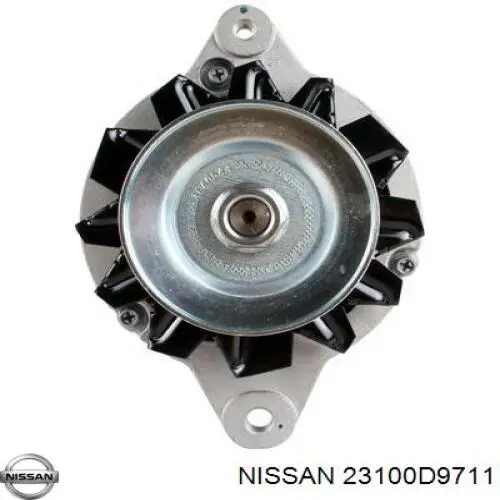 23100D9711 Nissan alternador