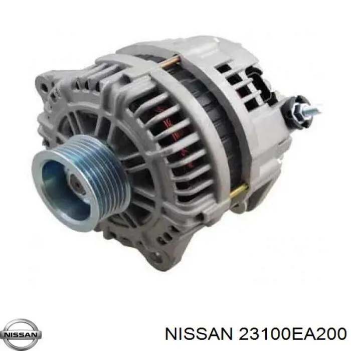 23100EA200 Nissan alternador